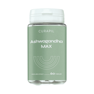 CURAPIL Ashwagandha max 60 tobolek obraz