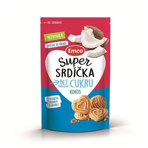 EMCO Super srdíčka kokos 140 g obraz