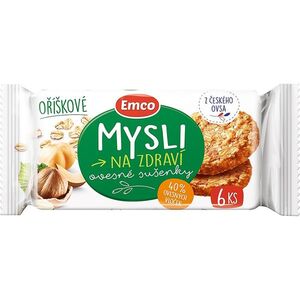 EMCO Oves sušenky oříškové 60 g obraz