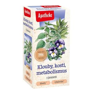 APOTHEKE Klouby, kosti a metabolismus 20 sáčků obraz