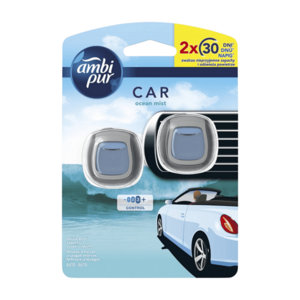 AMBI PUR Car Osvěžovač vzduchu do auta Jaguar Ocean Mist 2 x 2 ml obraz