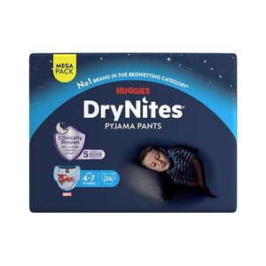 DRY NITES Mega Natahovací kalhotky chlapecké 4-7 let 26 kusů obraz