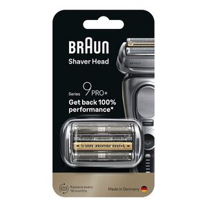 BRAUN Series 9 pro+ silver nahradni hlavice pro strojek obraz