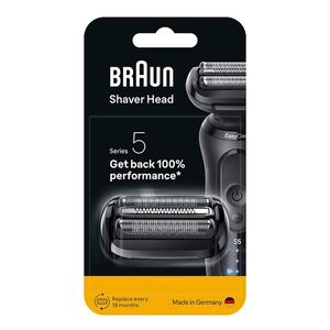 BRAUN Series 5 silver 54b náhradní hlavice pro strojek obraz
