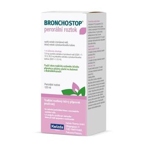 BRONCHOSTOP Sirup 120 ml obraz