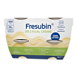 FRESUBIN DB 2 kcal creme vanilka 4 x 200 g obraz