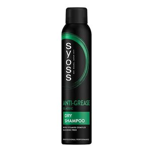 SYOSS Anti Grease Suchý šampon pro rychle se mastící vlasy 200 ml obraz