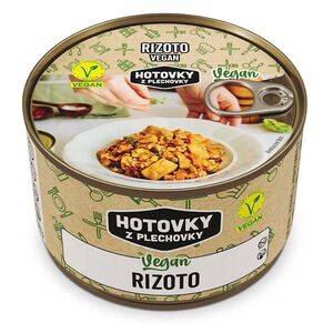 HOTOVKY Z PLECHOVKY Vegan rizoto 3 porce obraz