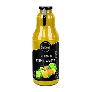 MADAMI Ovoce na limonádu citrus & máta 1000 ml obraz