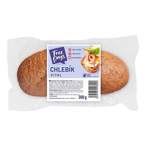 FREE DAYS Bezlepkový chlebík Vital 300 g obraz