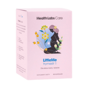 HEALTH LABS CARE LittleMe 1. trimestr 60 kapslí obraz