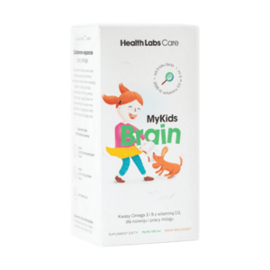 HEALTH LABS CARE My Kids Brain 100 ml obraz