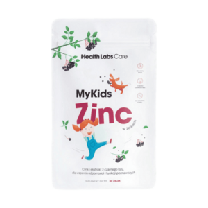 HEALTH LABS CARE My Kids Zinek želé bonbony 60 kusů obraz