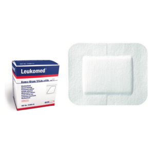 LEUKOMED 8 cm x 10 cm 50 kusů obraz
