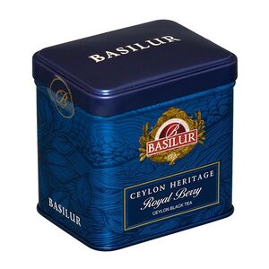 BASILUR Ceylon heritage royal berry černý čaj 50 g obraz