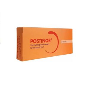POSTINOR 0, 75 mg 2 tablety obraz