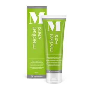 MEDIKET Versi mycí gel Pityriasis versicolor 120ml obraz