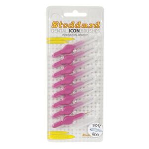 Stoddard mezizubní kartáček růžový 0.70 mm 8 ks obraz