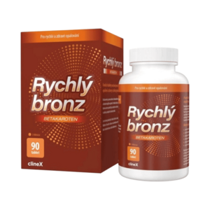 CLINEX Rychlý bronz 90 tablet obraz