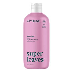 ATTITUDE Super leaves sprchový gel kokos a lesní plody 473 ml obraz