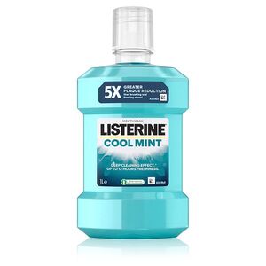 LISTERINE Cool mint ústní voda 1000 ml obraz