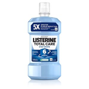 LISTERINE Stay White ústní voda 500 ml obraz