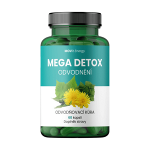 MOVIT ENERGY Mega detox odvodnění 60 kapslí obraz