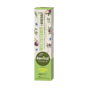 VITAR Revital Botanicals Multivitamin+minerály 20 šumivých tablet obraz