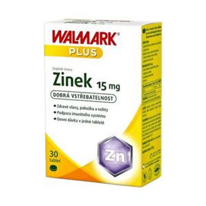 WALMARK Zinek 15mg 30 tablet obraz