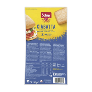 SCHÄR Ciabatta classic bez lepku 4 kusy obraz