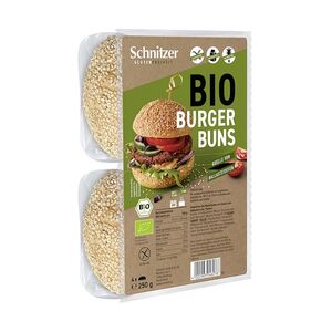 SCHNITZER Housky na burger bezlepkové BIO 250 g obraz
