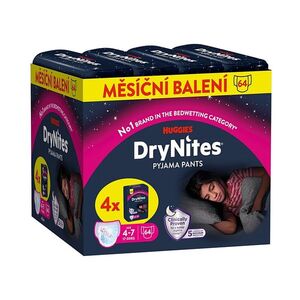 DRY NITES® Jumbo Natahovací kalhotky pro dívky 4-7 let 64 kusů obraz