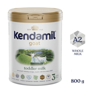 KENDAMIL 3 Kozí kojenecké mléko 12m+ 800 g obraz
