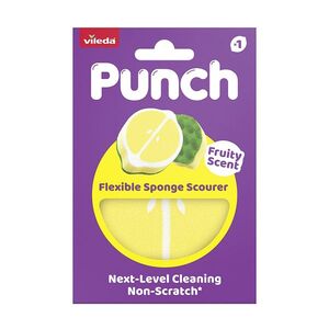 VILEDA Punch lemon houbička 1 kus obraz