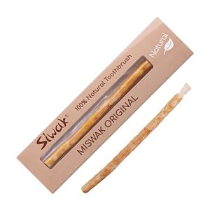 SIWAK Miswak Přírodní zubní kartáček natural obraz