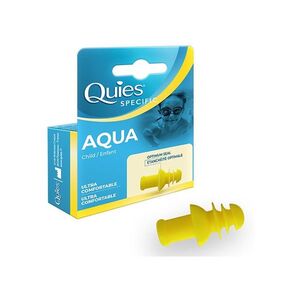QUIES Aqua child ochrana uší na plavání 1 pár obraz