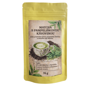 DANDELION Company matcha s pampeliškou kávovina 70 g obraz