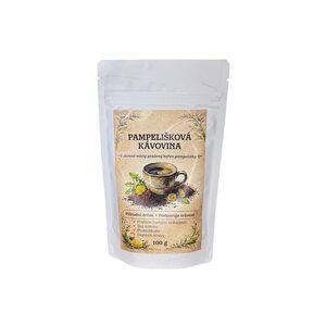 DANDELION Root pampeliška pražená kávovina jemně mletá 100 g obraz