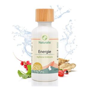 NATURALIS Energie bylinná tinktura 50 ml obraz