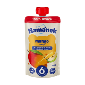 HAMÁNEK Mango a jablko 6m+ 100 g obraz