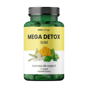 MOVIT ENERGY Mega detox SLIM 60 kapslí obraz