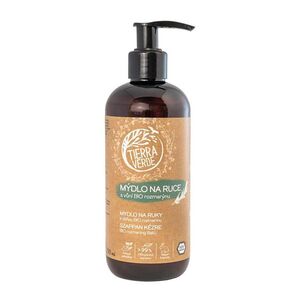 TIERRA VERDE Tekuté mýdlo na ruce Rozmarýn BIO 290 ml obraz