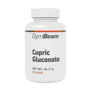 GYMBEAM Glukonan měďnatý 90 kapslí obraz