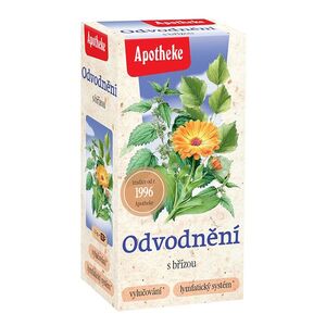 APOTHEKE Na odvodnění čaj 20 sáčků obraz