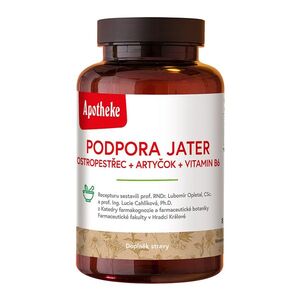 APOTHEKE Podpora jater 90 tobolek obraz