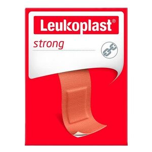 LEUKOPLAST Strong náplast pevná 19x56 cm 10 kusů obraz