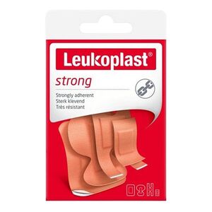 LEUKOPLAST Strong náplast pevná 4 velikost 20 kusů obraz
