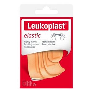 LEUKOPLAST Elastic náplast pružná 4 velikosti 40 kusů obraz