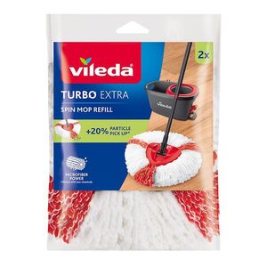 VILEDA Extra náhrada k mopu TURBO 2v1 2 kusy obraz