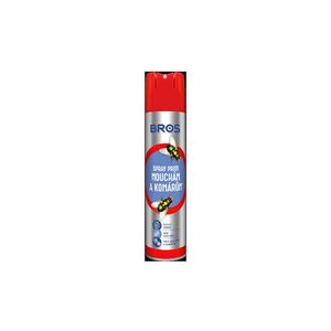 BROS Spray proti mouchám a komárům 400 ml obraz